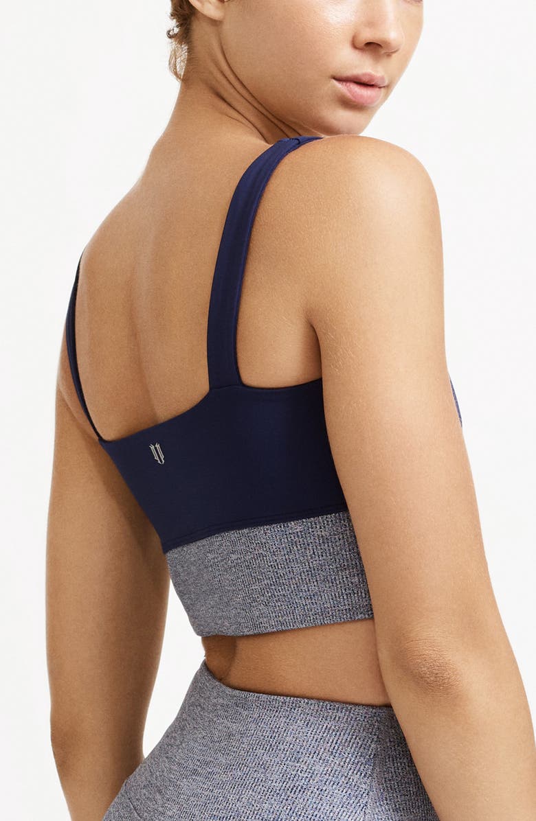 EleVen by Venus Williams The Glow Up by EleVen by Venus Williams x K-Swiss All That Shimmers Tennis Sports Bra, Alternate, color,