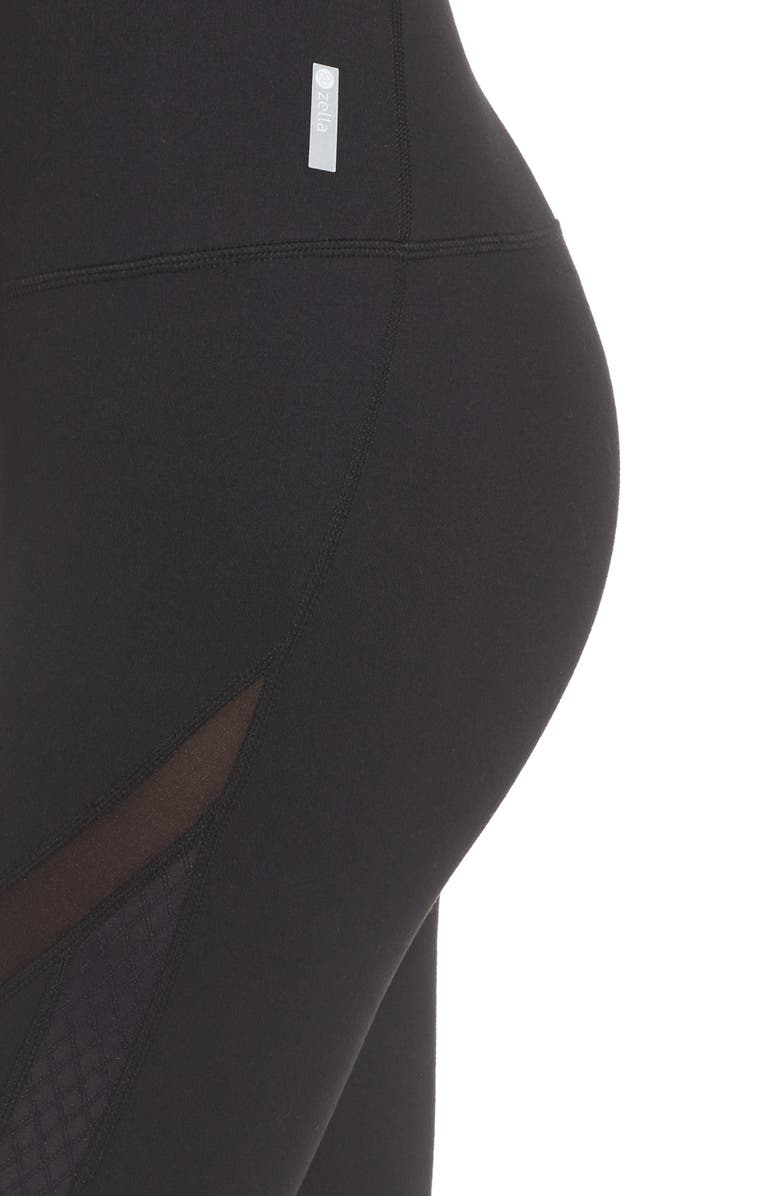 Zella Knock Out High Waist Leggings, Alternate, color,