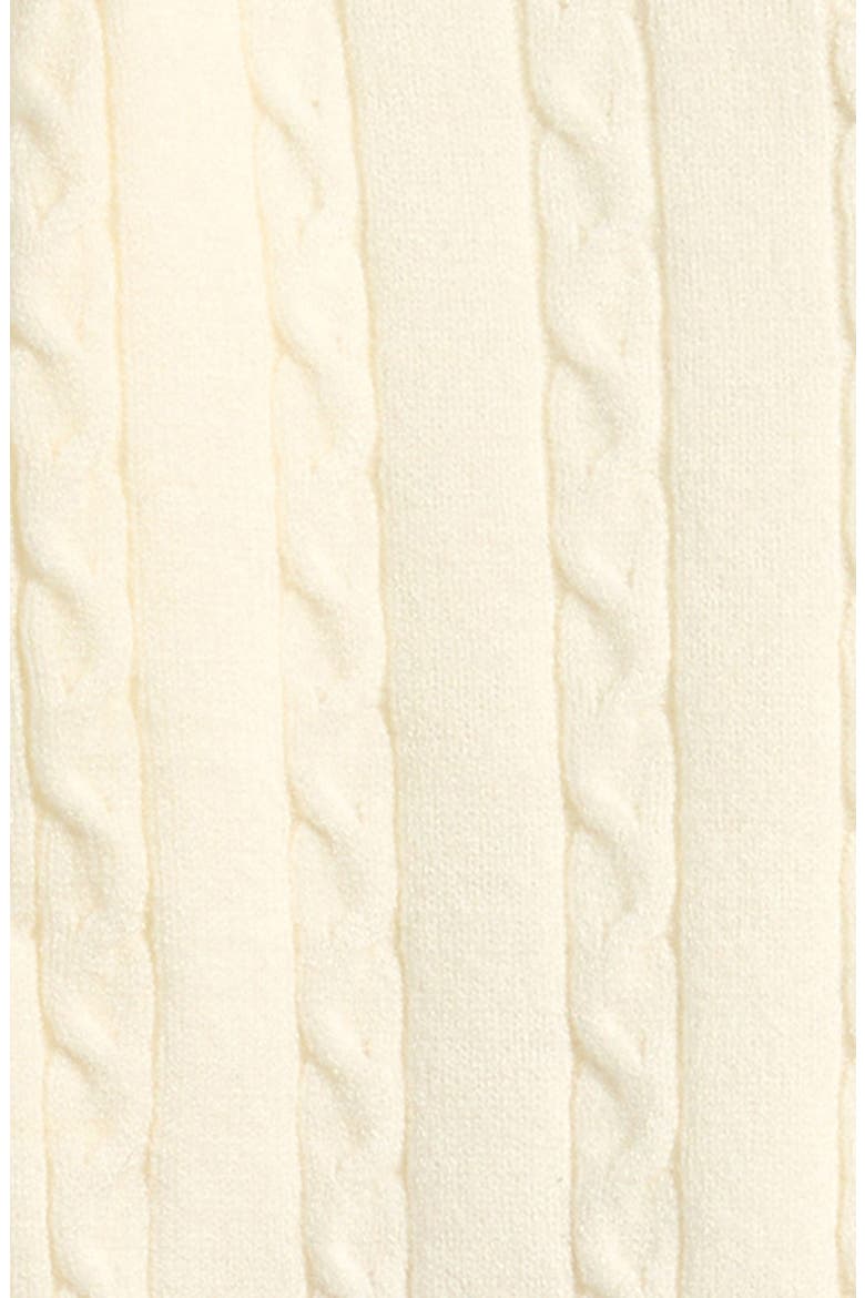 Kids' Cable Stitch Sweater & Skirt Set, Alternate, color, IVORY