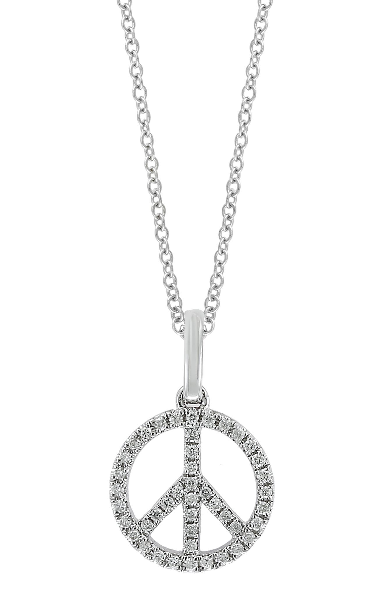 EFFY Diamond Pavé Pendant Necklace - 0.12ctw