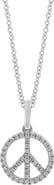 EFFY Diamond Pavé Pendant Necklace - 0.12ctw