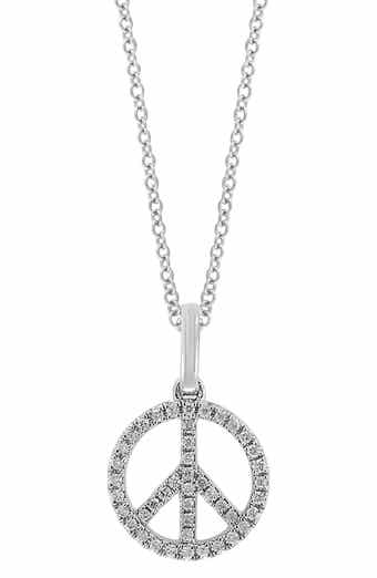 Diamond Pavé Pendant Necklace - 0.12ctw