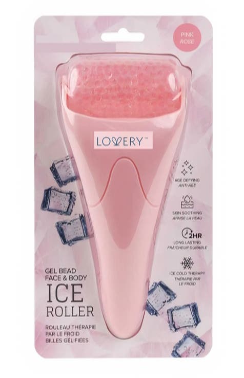Gel Bead Face & Body Ice Roller  Refresh, Soothe, and Rejuvenate , Pink