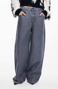 Desigual Wide Leg Jeans