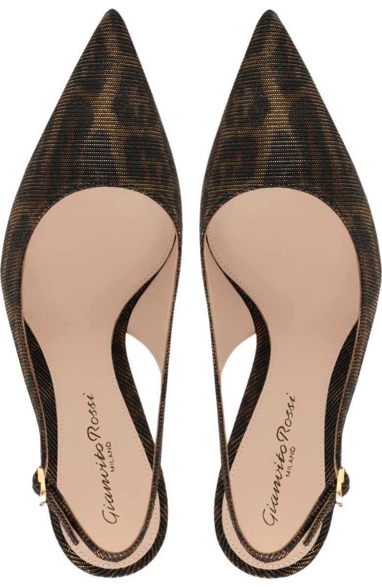 Gianvito Rossi Ribbon Sling 105, Alternate, color,