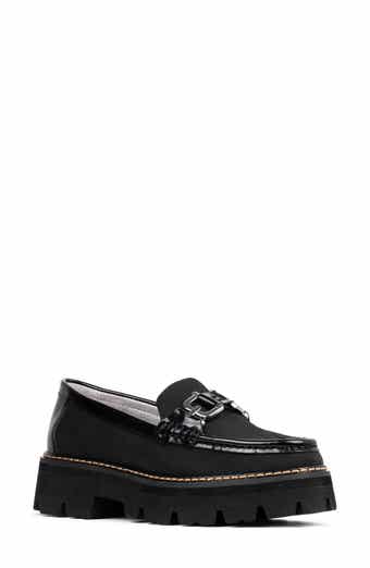 Donald Pliner Marvel Platform Bit Loafer
