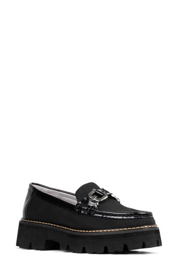 Donald Pliner Marvel Platform Bit Loafer In Multi