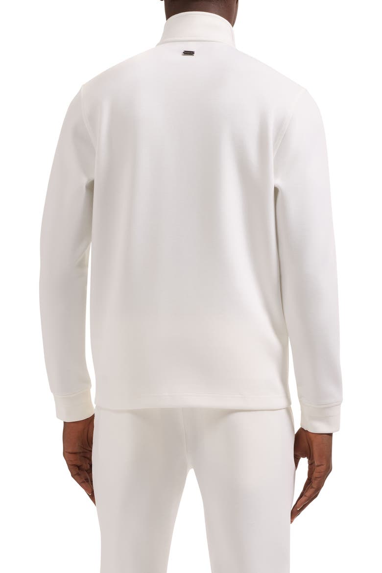 Soft Touch Quarter Zip Sweatshirt, Alternate, color, CHALK