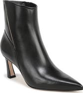 27 EDIT Naturalizer Eva Leather Pointed Toe Bootie
