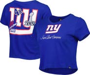 New Era Women's New Era Royal New York Giants Historic Champs T-Shirt