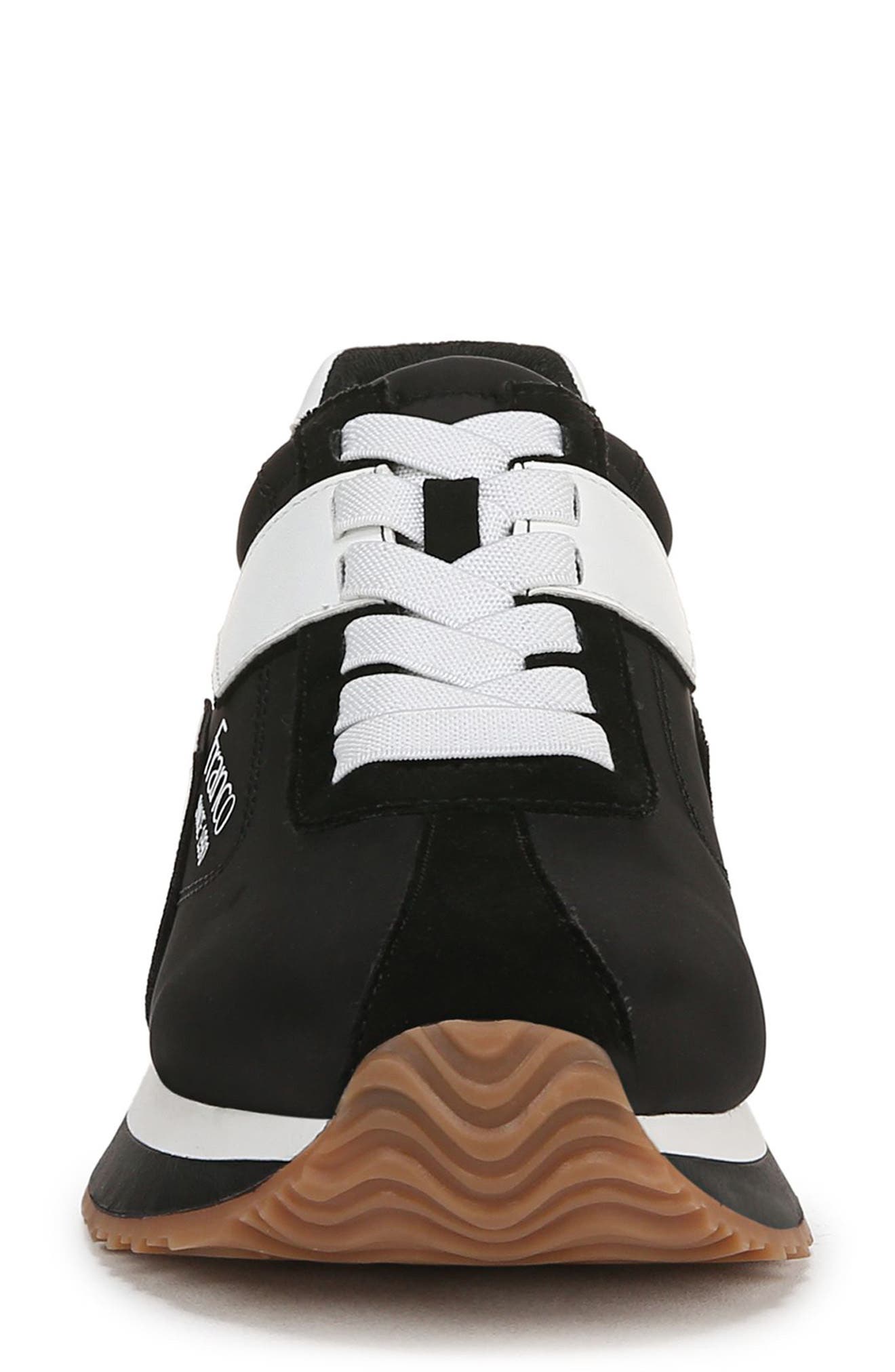 Franco Sarto Erica Sneaker, Alternate, color, Black