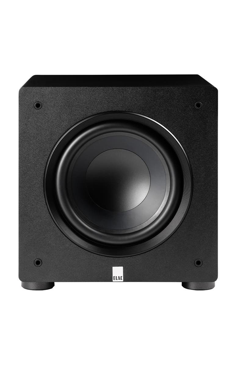 ELAC PS250 Varro 10 Inch Smart Subwoofer - Each, Alternate, color, Black