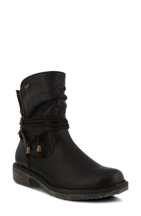 Kathie Side Zip Bootie (Women)