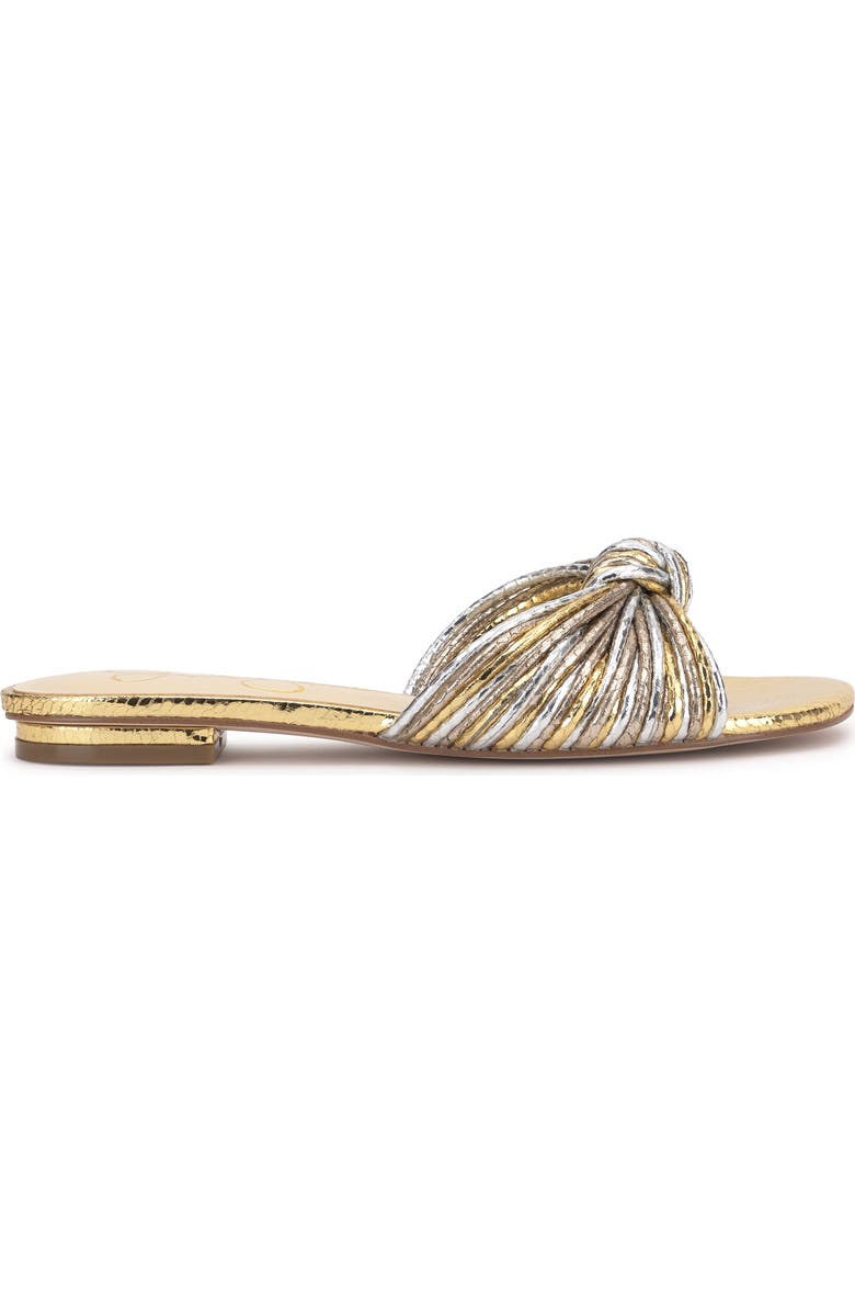 Jessica Simpson Dydra Slide Sandal, Alternate, color, Silver Combo