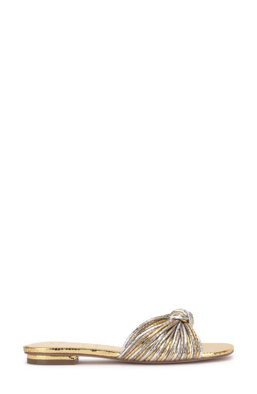 Jessica Simpson Dydra Slide Sandal In Silver Combo