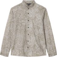 John Varvatos Vistra Cotton Button-Up Shirt