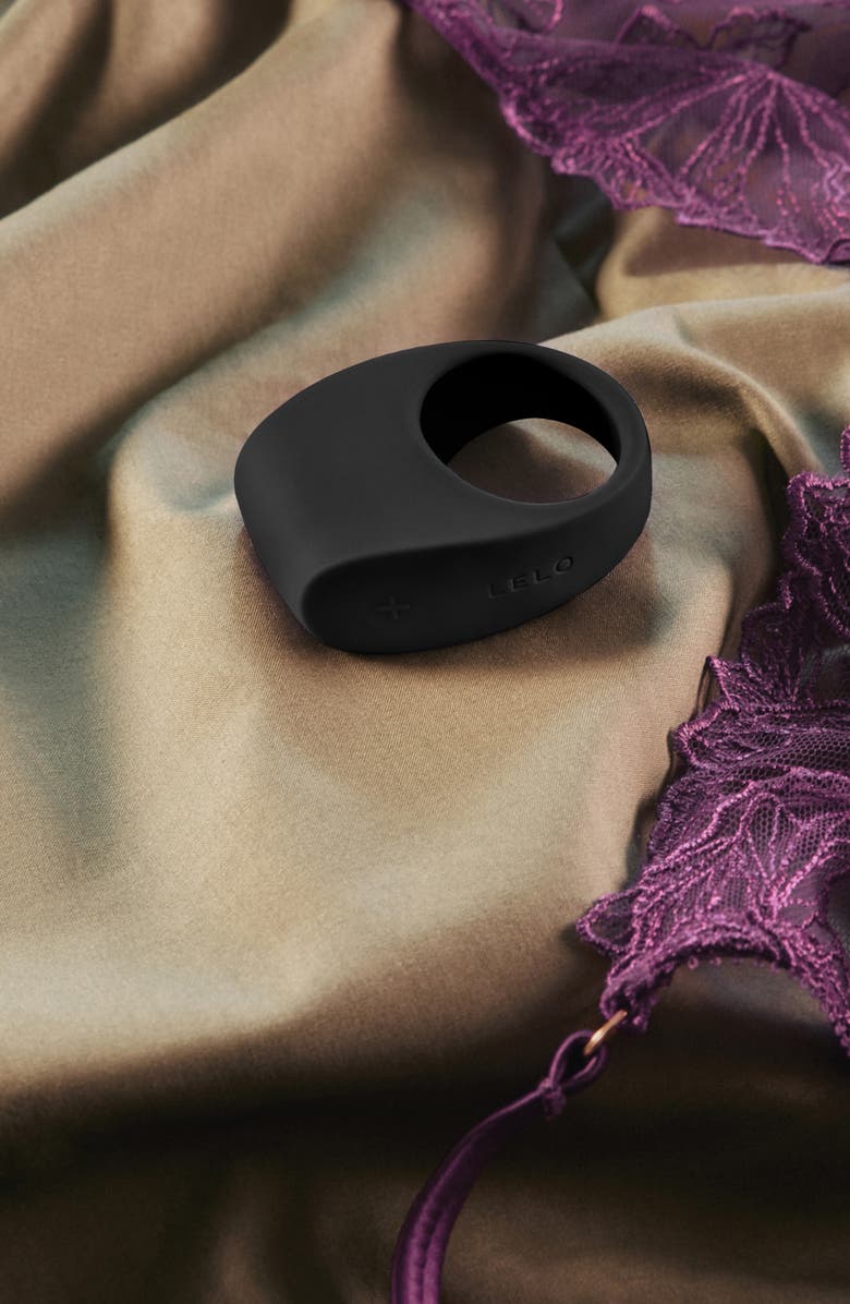 LELO TOR 3 Vibrating Couples Ring, Alternate, color, Black