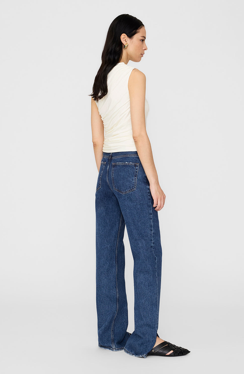 Anine Bing Lucia Top Ivory In White
