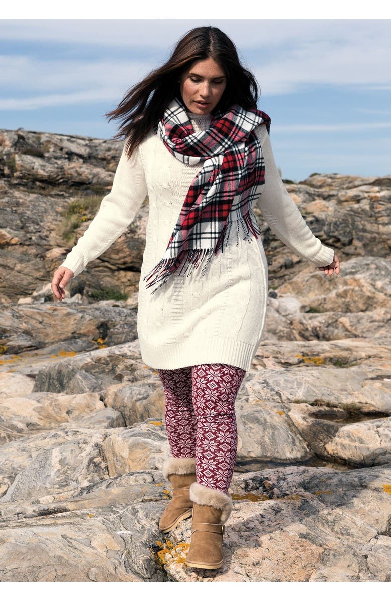 Jessica London KEYHOLE A-LINE T-SHIRT DRESS, Alternate, color, Rich Gold