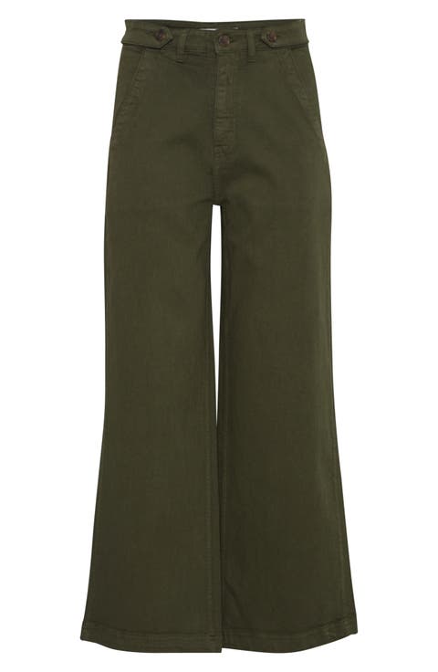 Lydia Flare Leg Pants