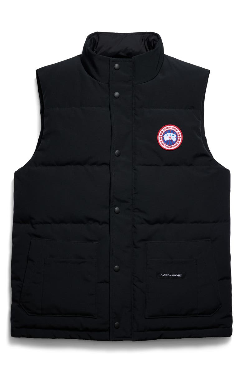 Canada Goose Freestyle Water Repellent 625 Fill Power Down Vest, Alternate, color, Black - Noir