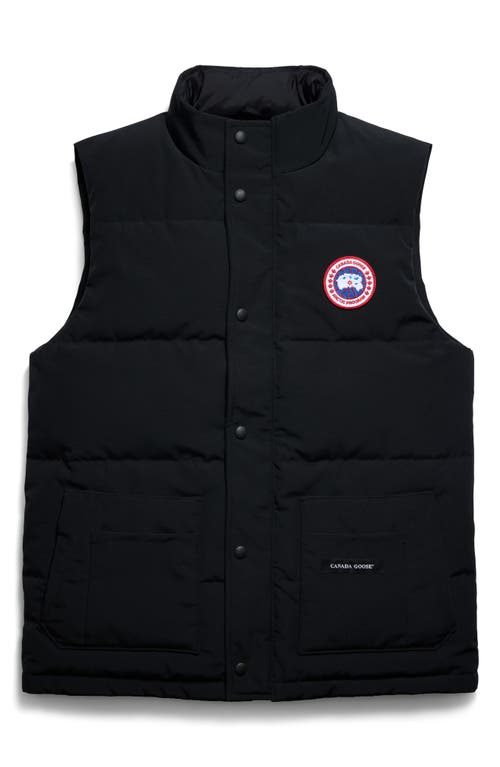Canada Goose Freestyle Water Repellent 625 Fill Power Down Vest In Black