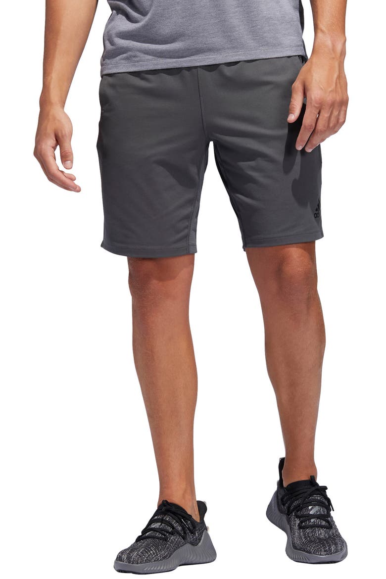 4KRFT Sport Ultimate Athletic Shorts, Main, color, GREY SIX