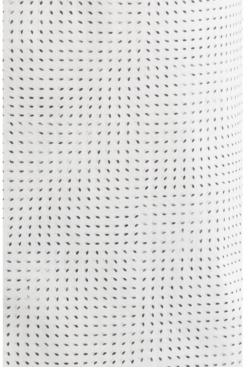 Micro Dash Sport Shirt, Alternate, color, SOLID WHITE