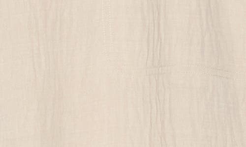 Max Studio Textured Wide Leg Pants In Ht Oatmeal