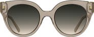 Kendra Scott Dira 51mm Gradient Tea Cup Sunglasses