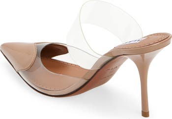 Alaïa High Love Heart Pointed Toe Mule (Women) | Nordstrom Alaïa High Love Heart Pointed Toe Mule (Women) | Nordstrom