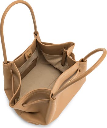 Hana Mini Faux Suede Tote