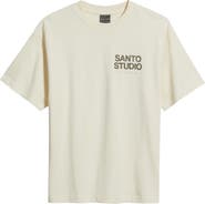 SANTO STUDIO Fear Eats Cotton T-Shirt