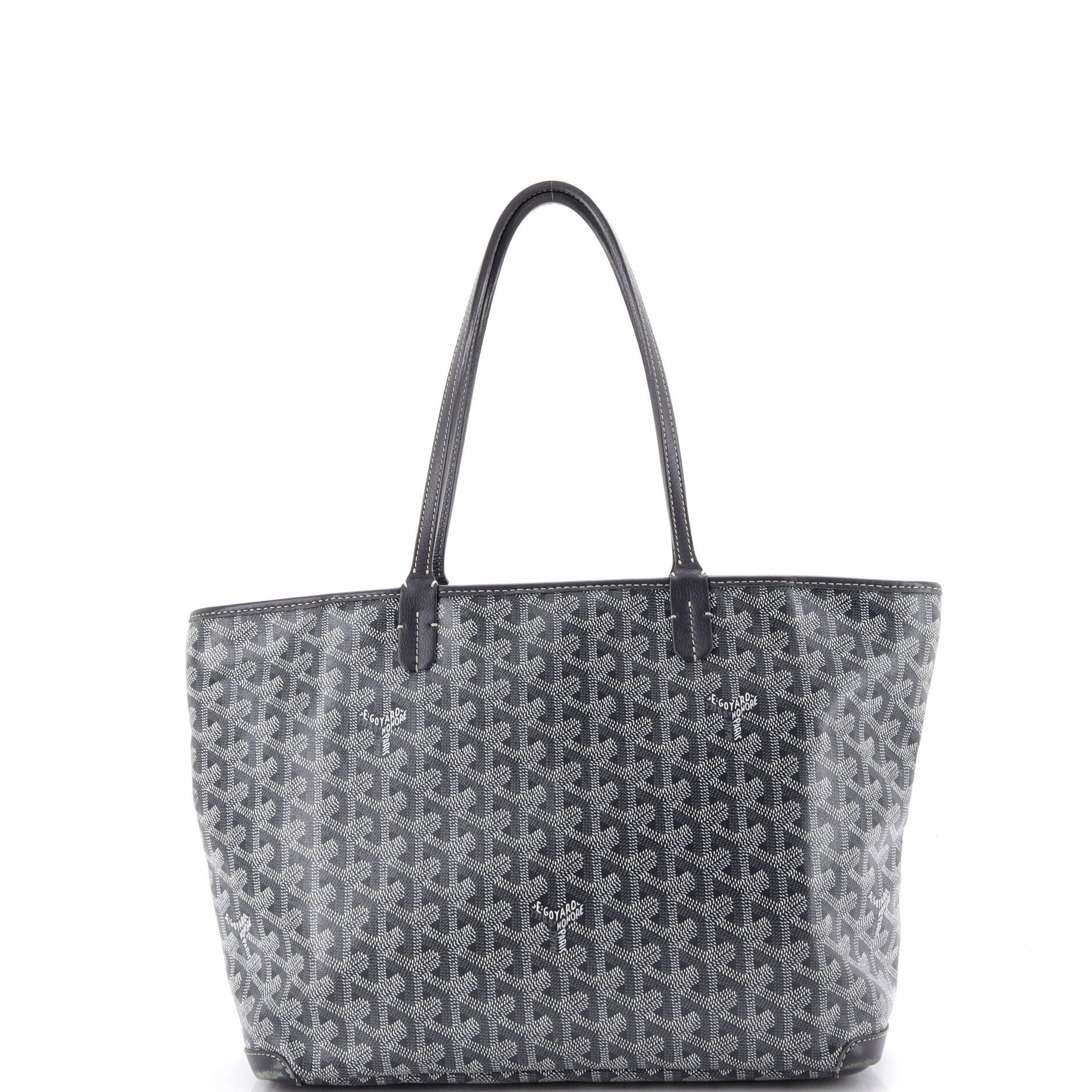 Artois Tote Coated Canvas PM, Alternate, color, Gray