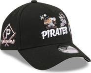 New Era Youth New Era Black Pittsburgh Pirates Looney Tunes A-Frame 9FORTY Adjustable Hat