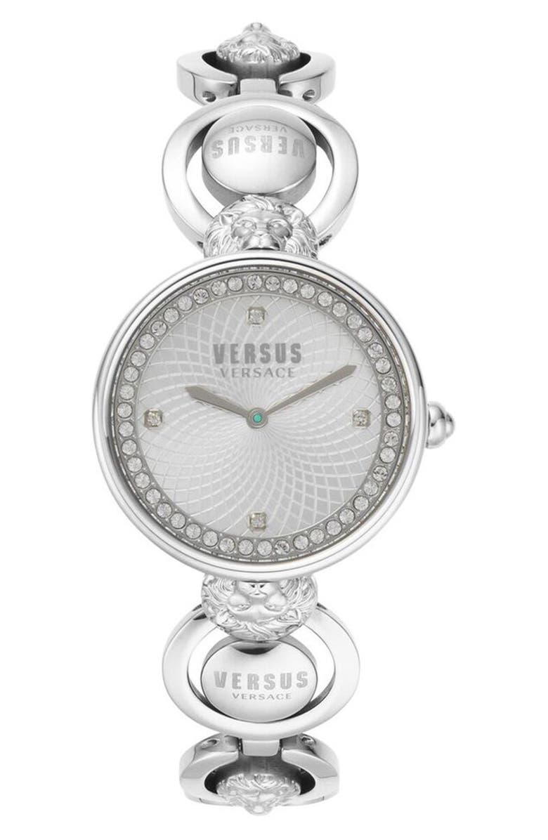 VERSUS Versace Versus by Versace Victoria Harbour Bracelet Watch, 34mm, Main, color, 