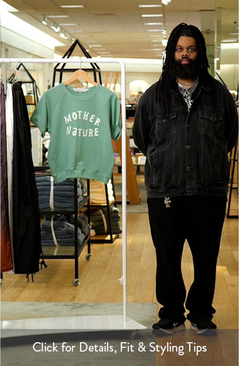 The Short Graphic Cotton T-Shirt, sales video thumbnail
