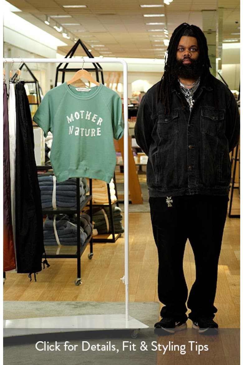 The Short Graphic Cotton T-Shirt video