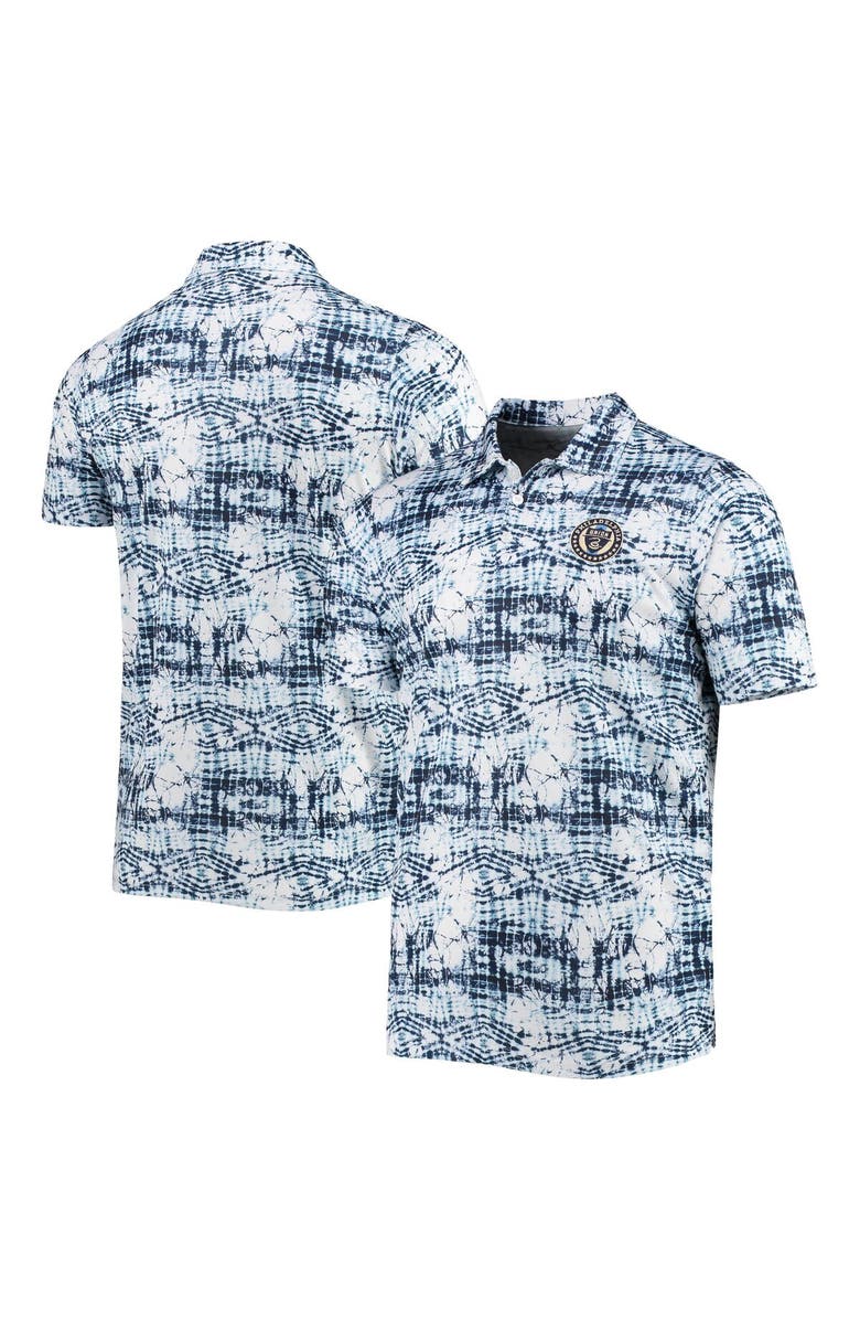 ANTIGUA Men's Antigua Navy Philadelphia Union Vivid Polo, Main, color, Navy