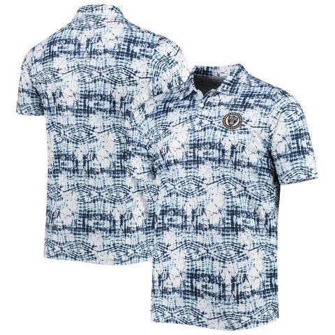 Men's Antigua Navy Philadelphia Union Vivid Polo