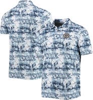 ANTIGUA Men's Antigua Navy Philadelphia Union Vivid Polo