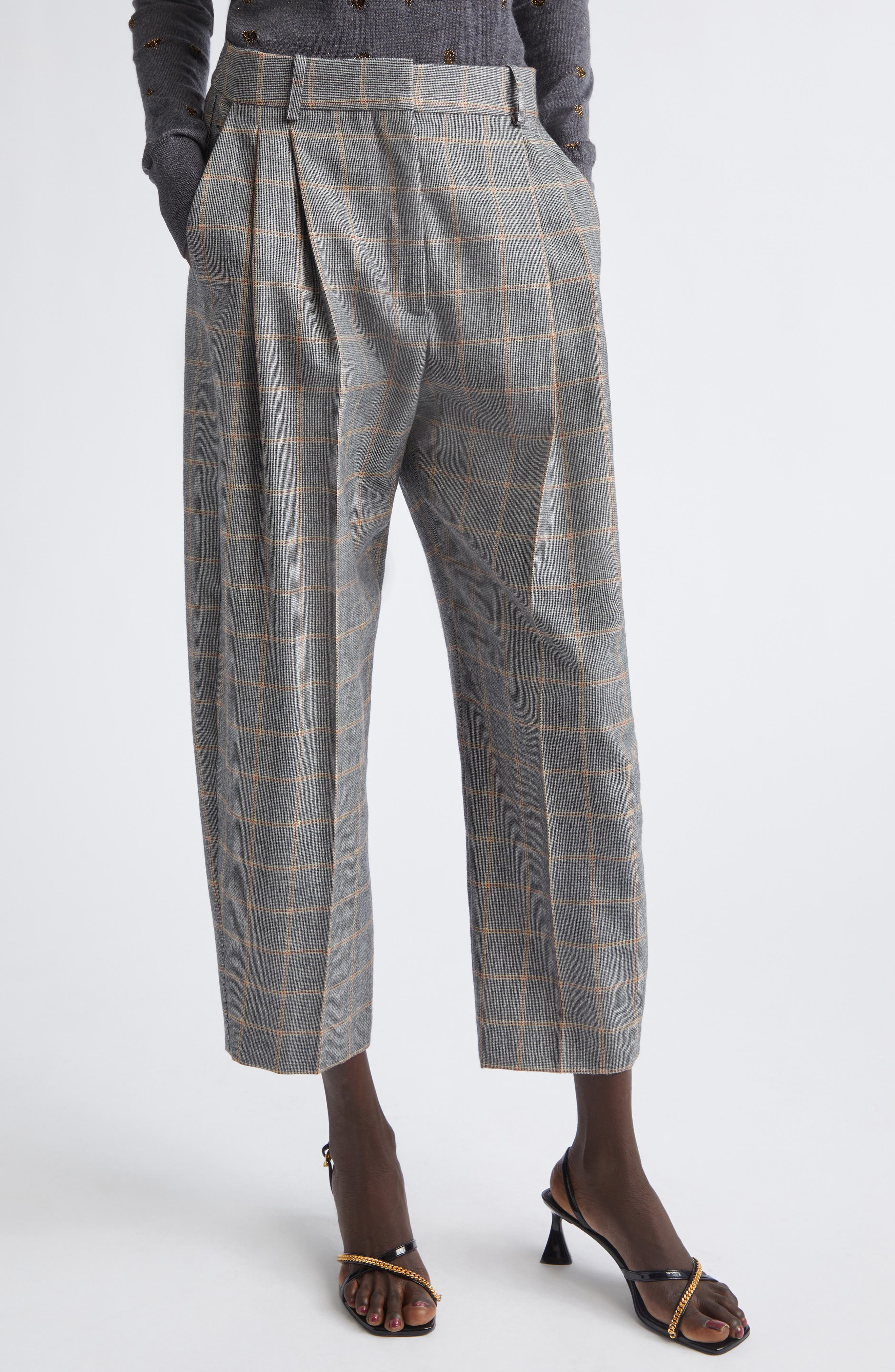 selected GREY MELANGE