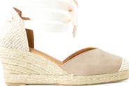 Menina Step Jimena Mid Laces Espadrille Sandal