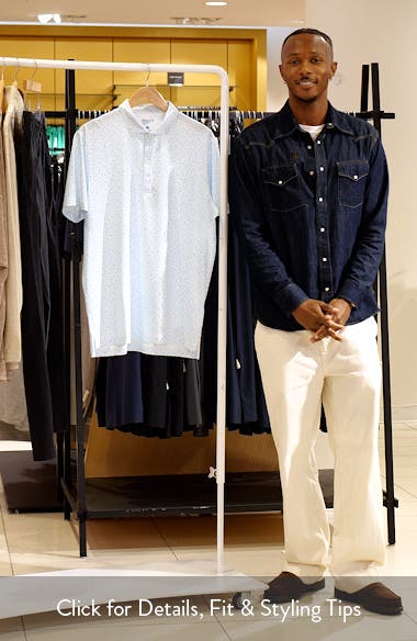 johnnie-O Beach Break Performance Jersey Polo (Men) | Nordstrom