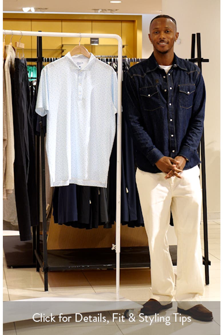 Beach Break Performance Jersey Polo video