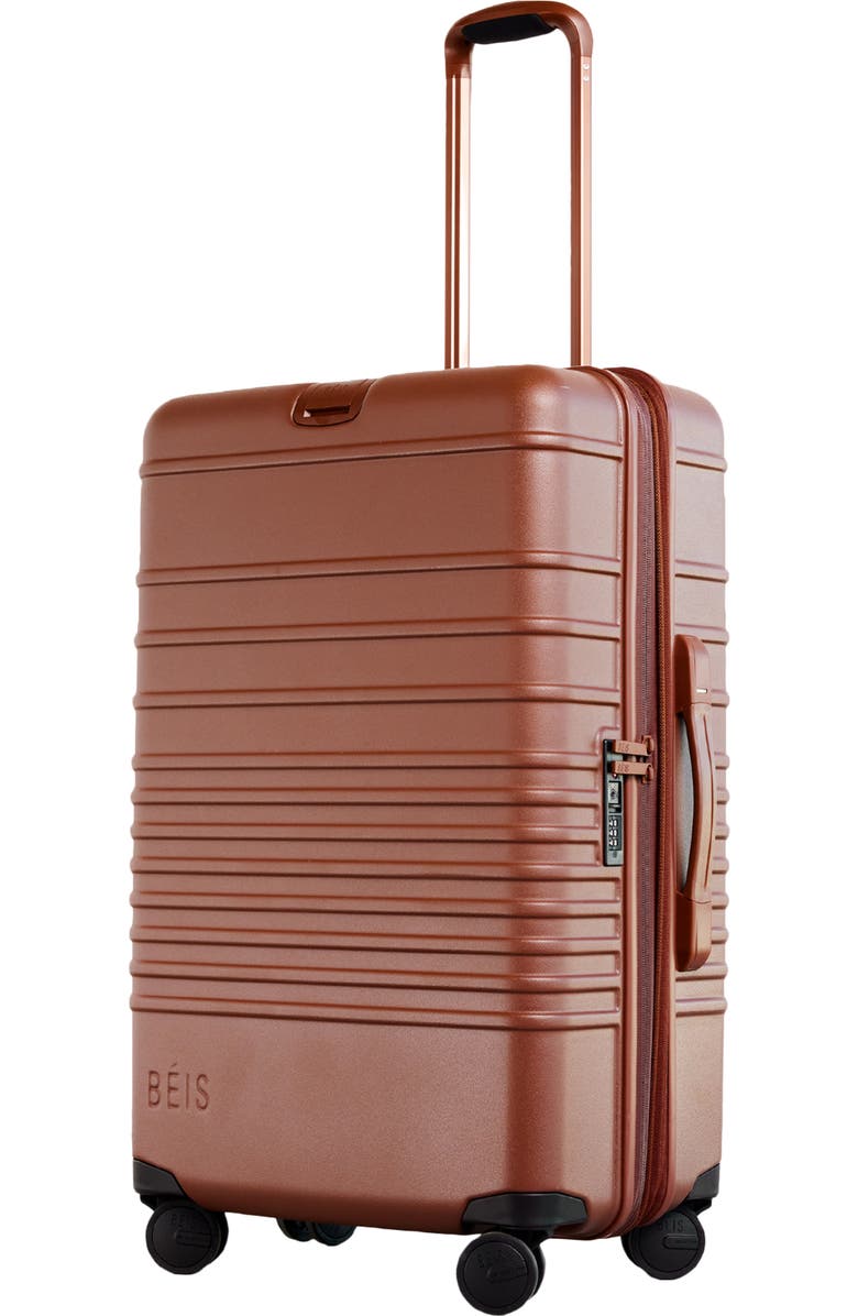 Béis The 26-Inch Check-In Roller, Alternate, color, Maple