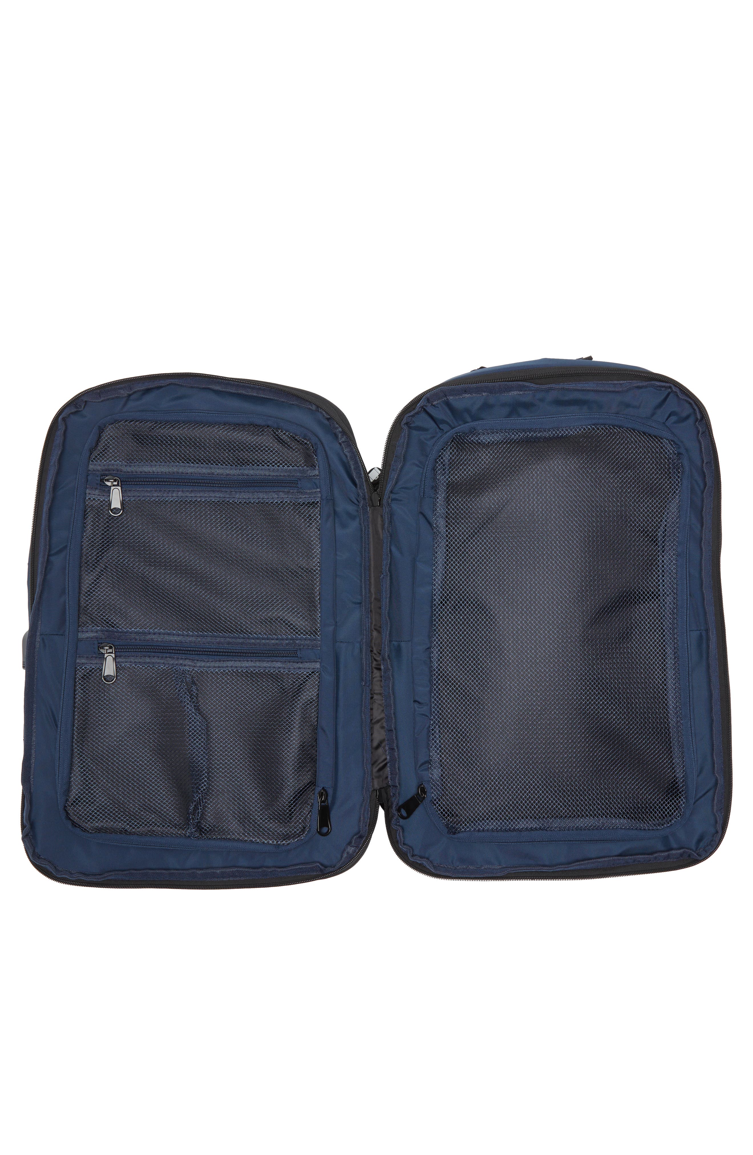 Duchamp Getaway Carry-On Backpack, Alternate, color, Navy