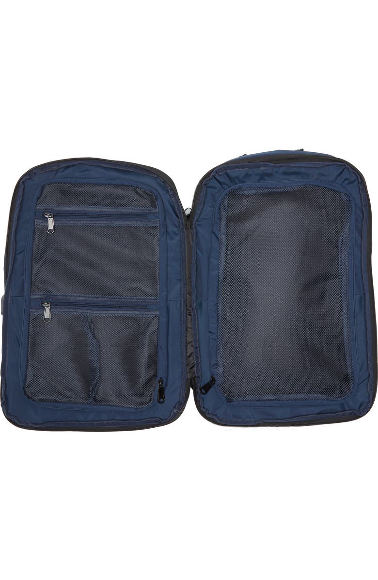 Duchamp Getaway Carry-On Backpack, Alternate, color, Navy