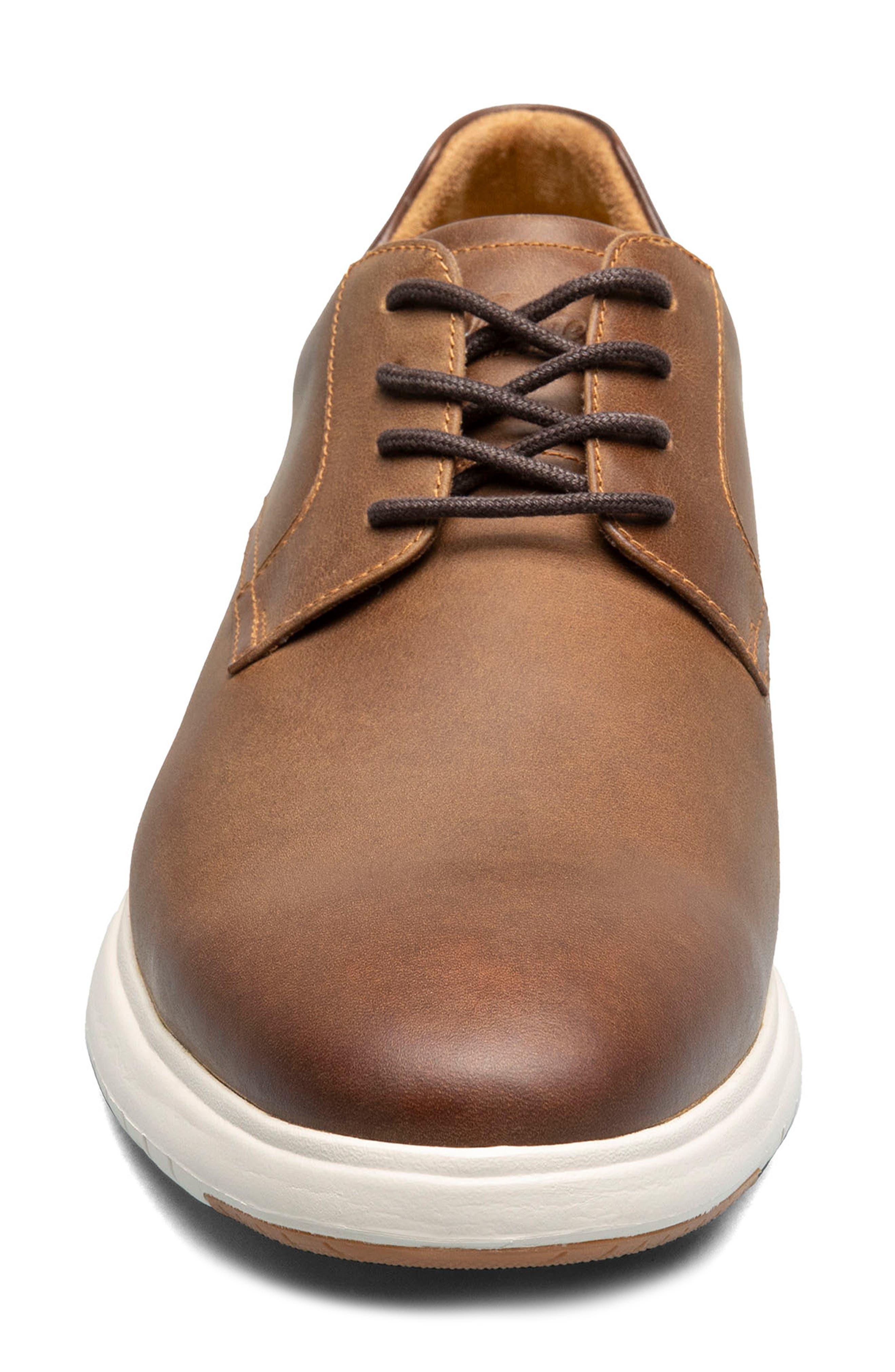 Florsheim Dash Derby, Alternate, color, Brown Ch