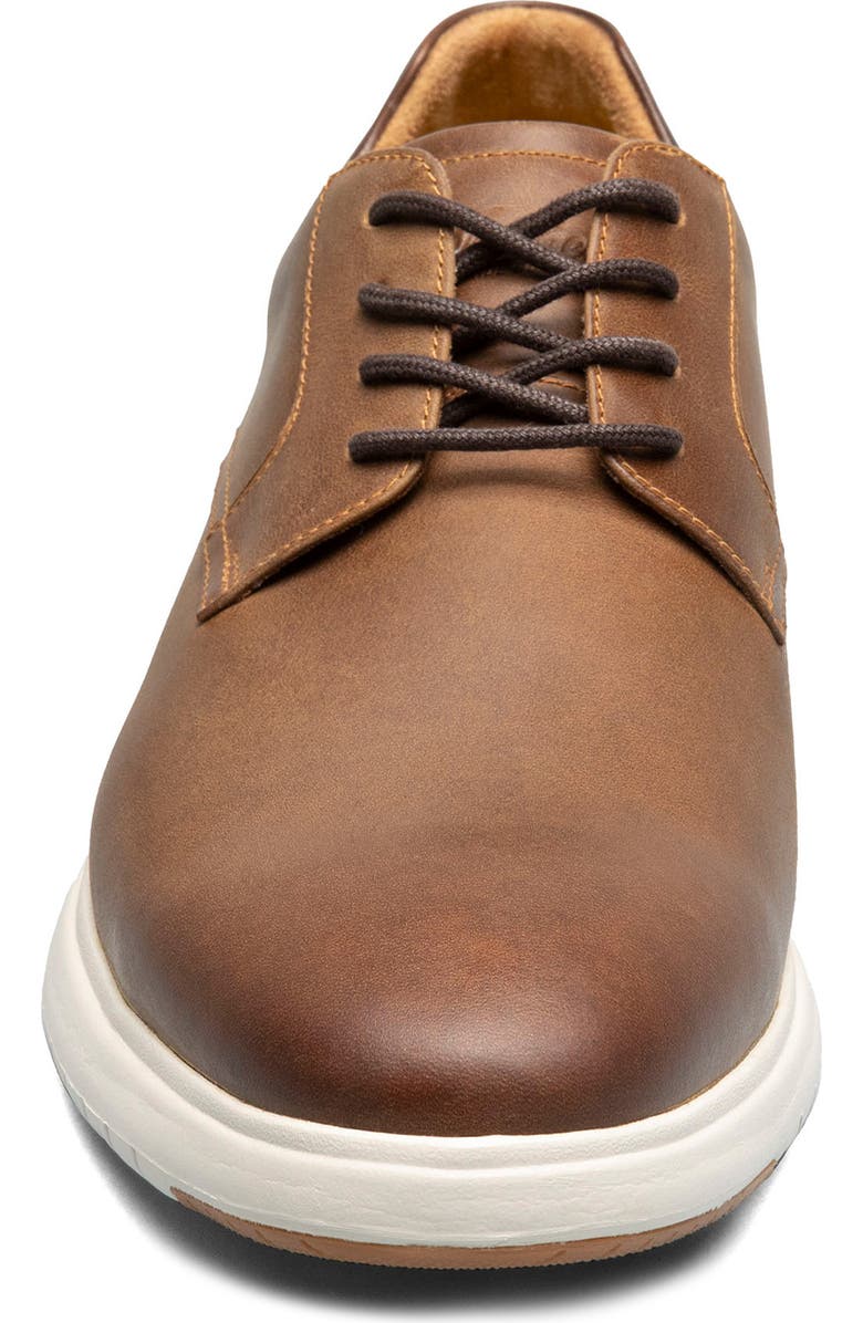 Florsheim Dash Derby, Alternate, color, Brown Ch